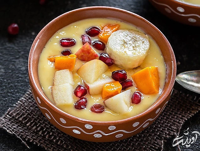 طرز تهیه کاسترد